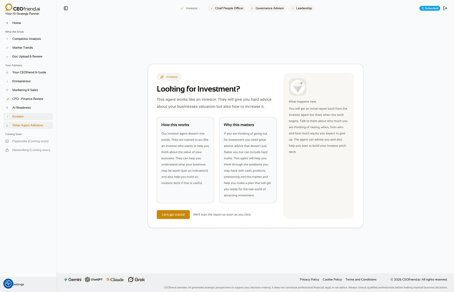 Dashboard screenshot 2